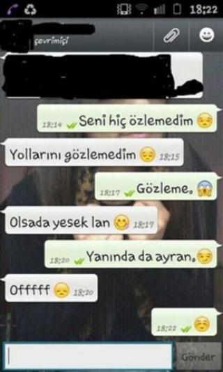 En Komik Mesaj Diyalogları