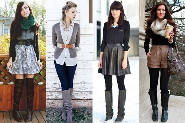 Kolej/Preppy Stil Trendi