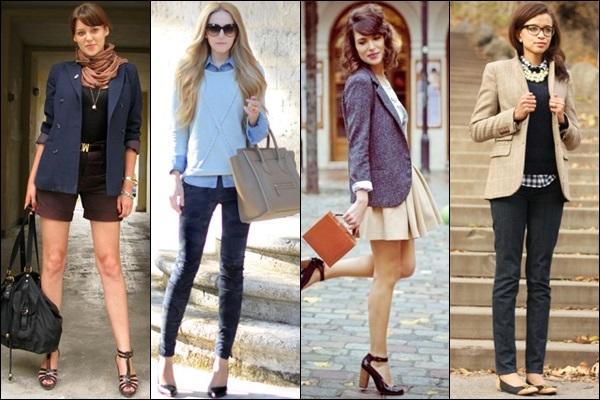 Kolej/Preppy Stil Trendi