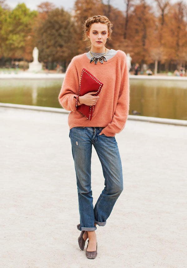 Kolej/Preppy Stil Trendi