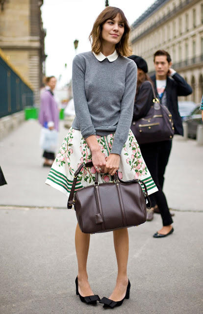 Kolej/Preppy Stil Trendi
