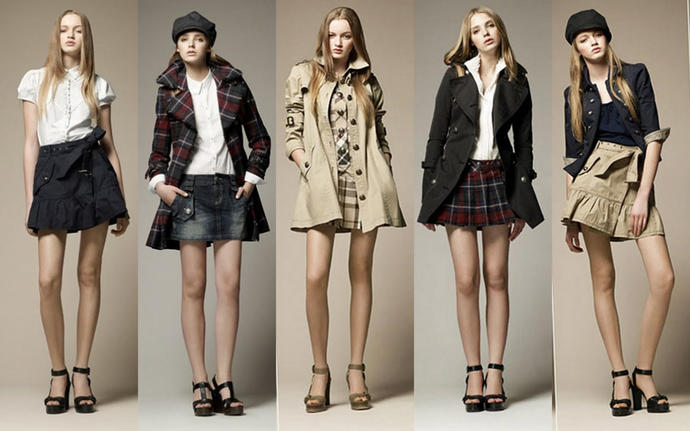 Kolej/Preppy Stil Trendi