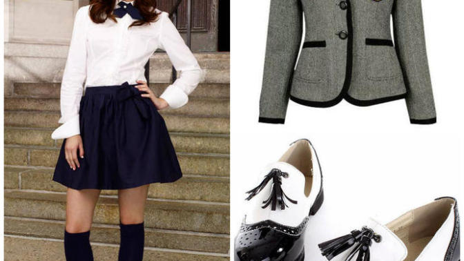 Kolej/Preppy Stil Trendi