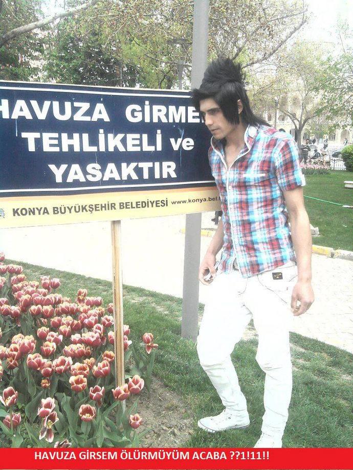 Erkek Değil misiniz Hepiniz Aynısınız!