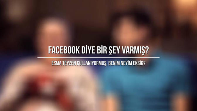Annemin Facebook İle İmtihânı 