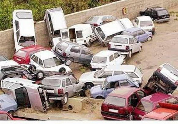 Güldüren Trafik Kazaları