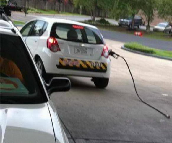 Güldüren Trafik Kazaları