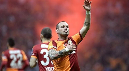 Wesley Sneijder Birinci Sınıf Futbolcu