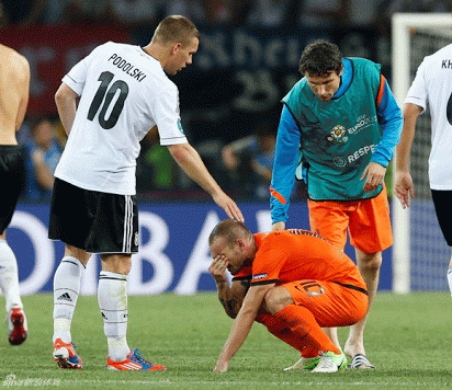 Wesley Sneijder Birinci Sınıf Futbolcu