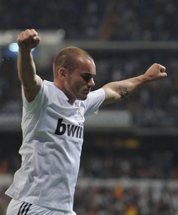 Wesley Sneijder Birinci Sınıf Futbolcu