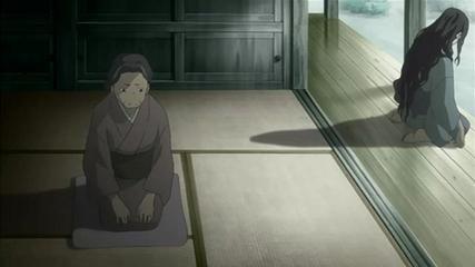 Mushishi ve Yağmurlu Havalarda Bir Fincan Yeşil Çay