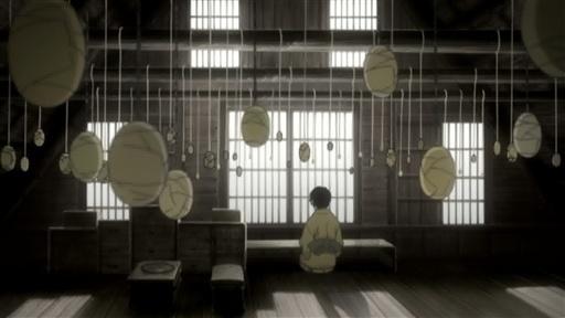 Mushishi ve Yağmurlu Havalarda Bir Fincan Yeşil Çay