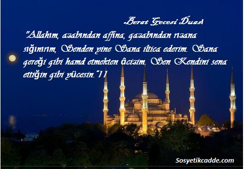 Müslümanlar İçin Önemli Bir Gece 'Berat Kandili'