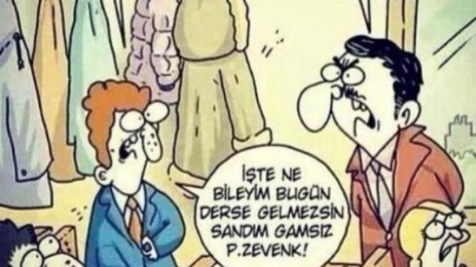 Gamsız İnsalar Hakkında