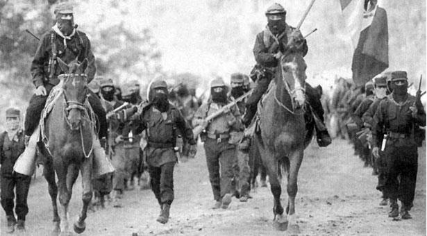 Zapatista Devrimi Tarihi