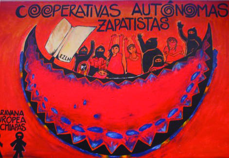 Zapatista Devrimi Tarihi
