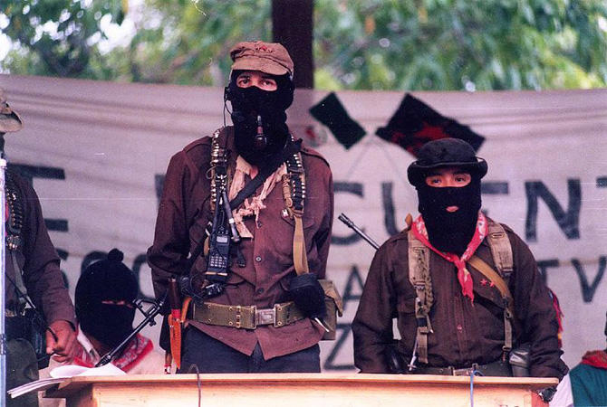 Zapatista Devrimi Tarihi