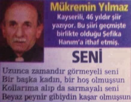 En Komik Yurdum Şairleri Seçmeleri