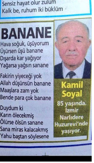 En Komik Yurdum Şairleri Seçmeleri