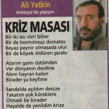 En Komik Yurdum Şairleri Seçmeleri