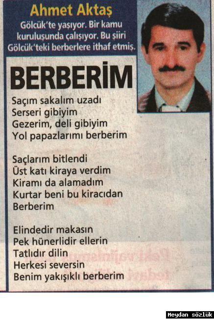 En Komik Yurdum Şairleri Seçmeleri
