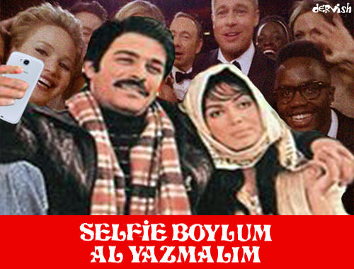Selfie'nin Yeni Moda Akımı!