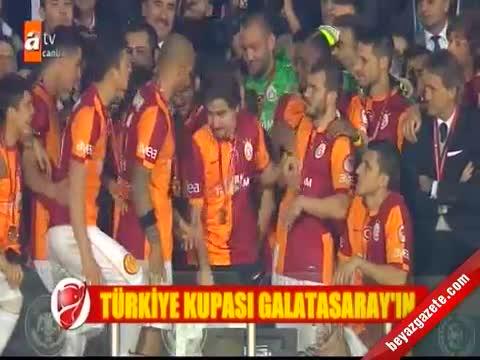 Ziraat Türkiye Kupası Galatasaray'ın