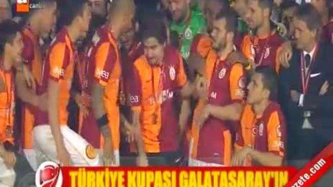 Ziraat Türkiye Kupası Galatasaray'ın