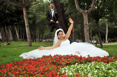 Düğün Fotoğrafı Çekimi İçin Güzel Mekanlar