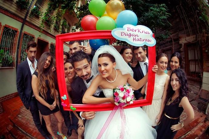 Düğün Fotoğraf Çekimi İçin Güzel Mekanlar