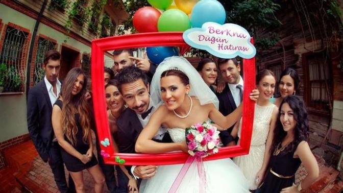 Düğün Fotoğrafı Çekimi İçin Güzel Mekanlar