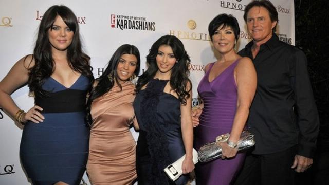Kim Kardashian'ın Babası Kadın Oldu