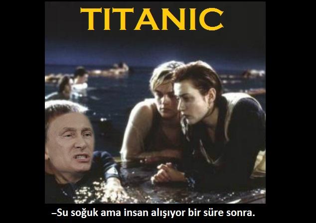 Titanic'i Sondan Başa Doğru İzlemek
