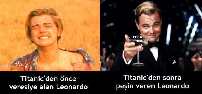 Titanic'i Sondan Başa Doğru İzlemek