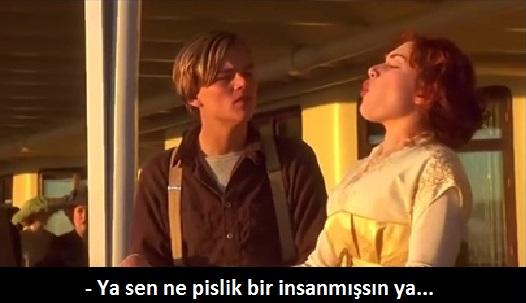 Titanic'i Sondan Başa Doğru İzlemek