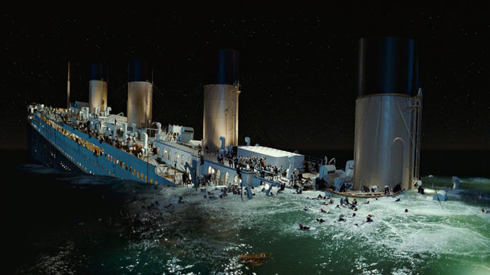 Titanic'i Sondan Başa Doğru İzlemek