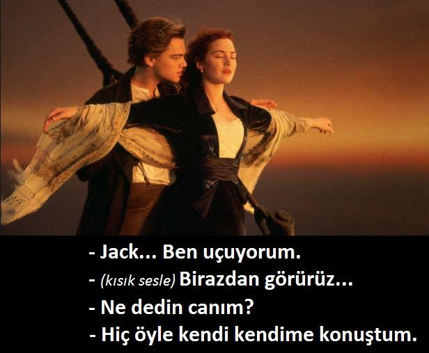 Titanic'i Sondan Başa Doğru İzlemek