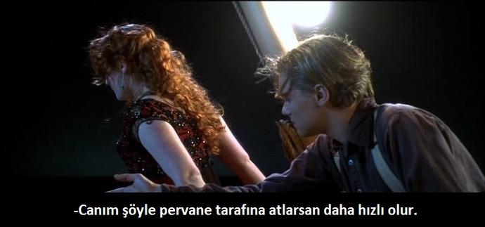 Titanic'i Sondan Başa Doğru İzlemek