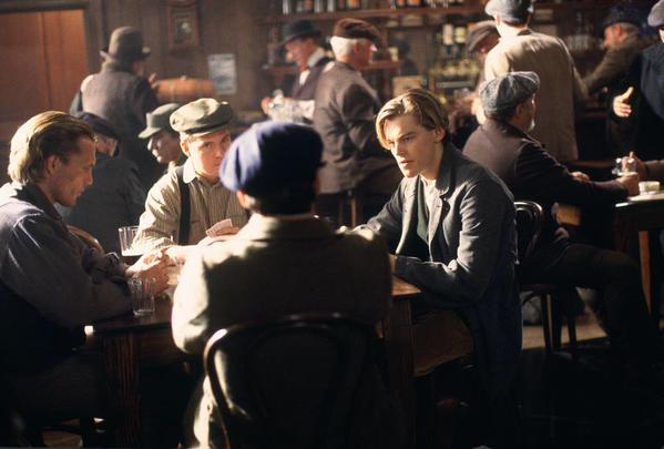 Titanic'i Sondan Başa Doğru İzlemek