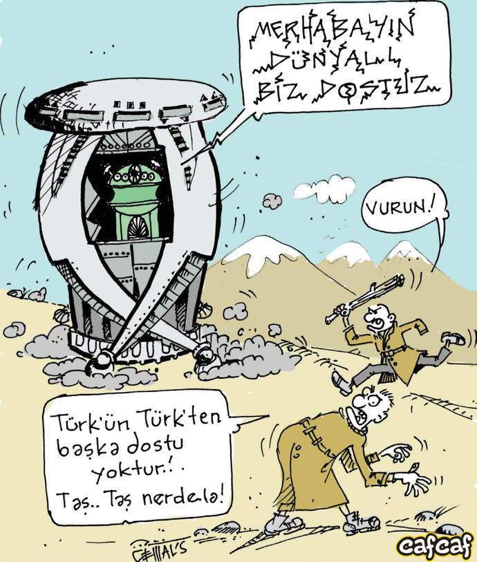 Ülkücülük Turancılık Allah'ın Davası mıdır?