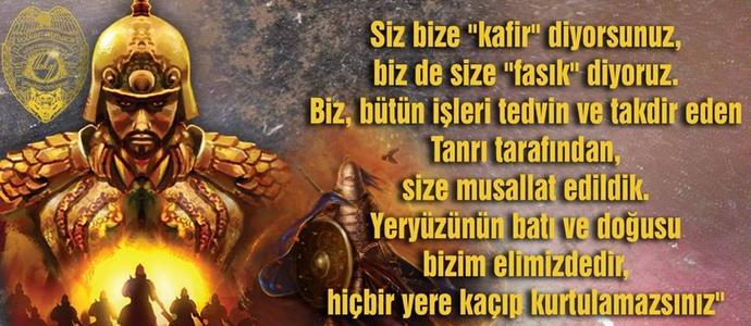 Ülkücülük Turancılık Allah'ın Davası mıdır?