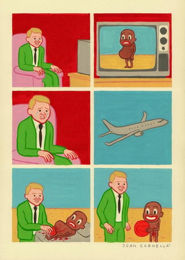En Absürt Joan Cornellà Karikatürleri