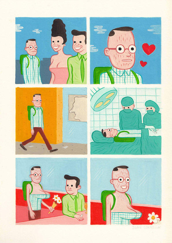 En Absürt Joan Cornellà Karikatürleri