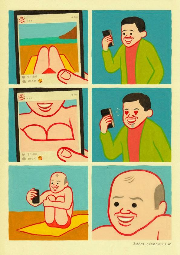 En Absürt Joan Cornellà Karikatürleri