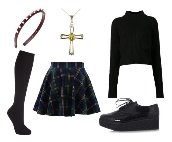 Yeni bir trend:Yüksek Diz Çorapları (High knee socks)