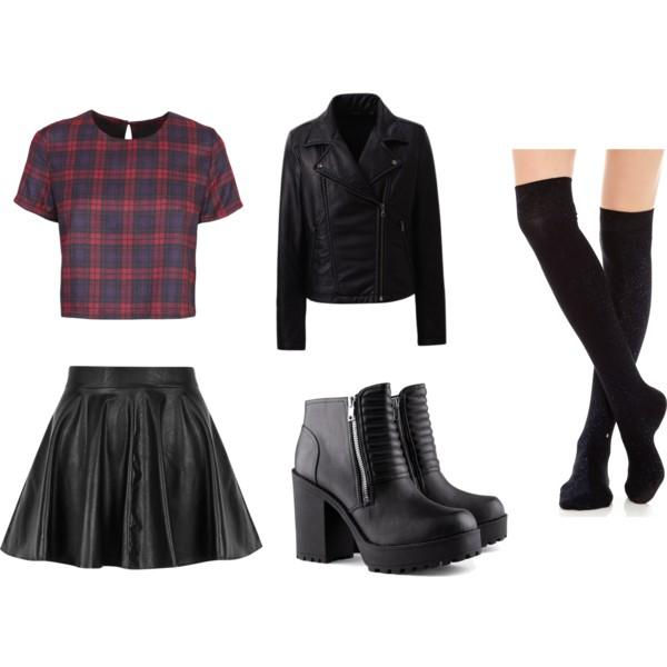 Yeni bir trend:Yüksek Diz Çorapları (High knee socks)