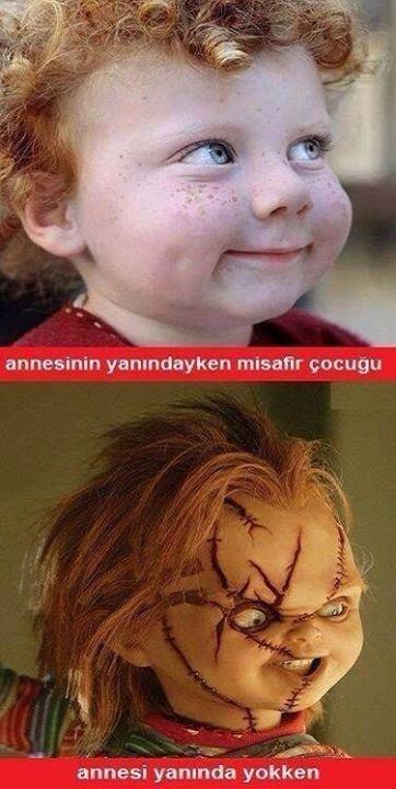 Türk'ün Misafir İle İmtihanı