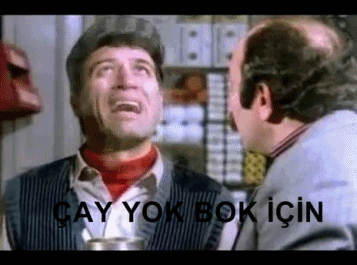 Türk'ün Misafir İle İmtihanı