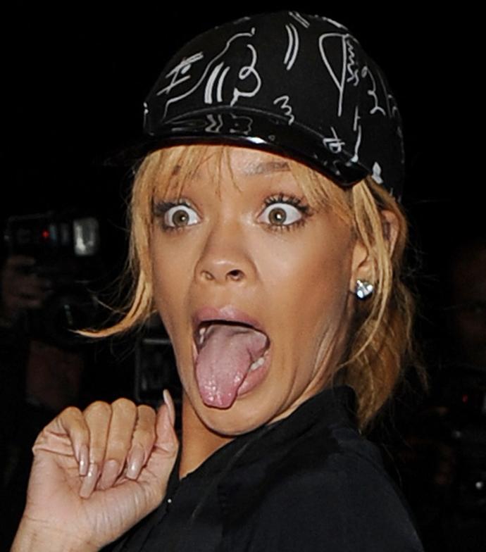 Rihanna, 10 Maddede Bambaşka Bir Riri