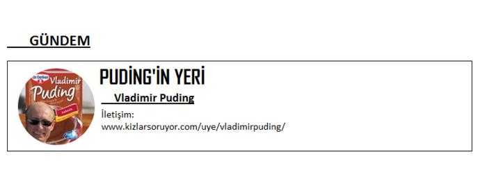 Kızlar Soruyor Times Gazetesi - Sayı: 1